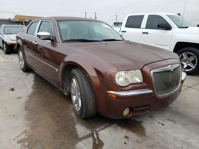 Salvage cars for sale at Grand Prairie, TX auction: 2005 Chrysler 300C