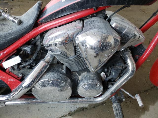 2013 HONDA VT1300 CX JH2SC61NXDK101206