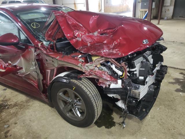 2021 KIA K5 LXS 5XXG14J21MG035735