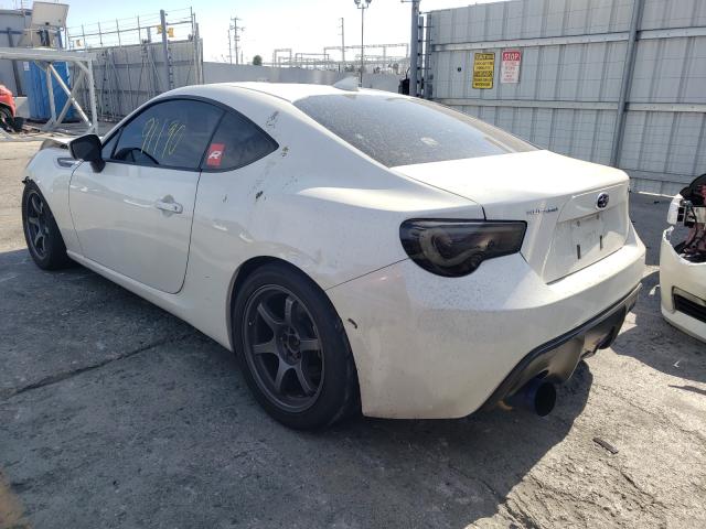 2015 SUBARU BRZ 2.0 PR JF1ZCAB18F9604447