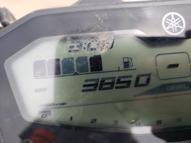 2015 YAMAHA FZ07 JYARM06EXFA004702