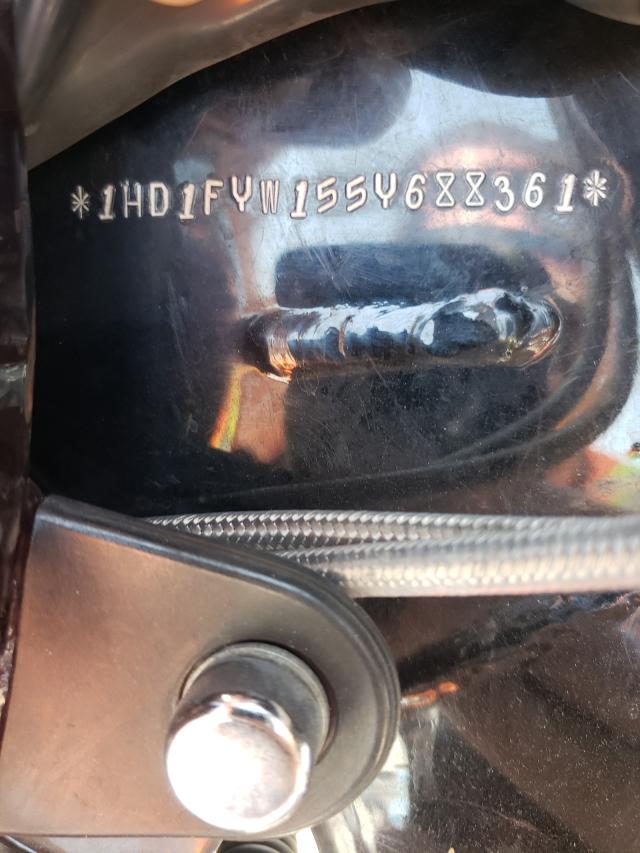 2005 HARLEY-DAVIDSON FLHRSI 1HD1FYW155Y688361