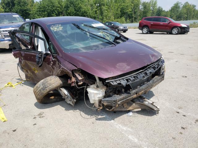 Vehiculos salvage en venta de Copart Louisville, KY: 2017 KIA Forte LX