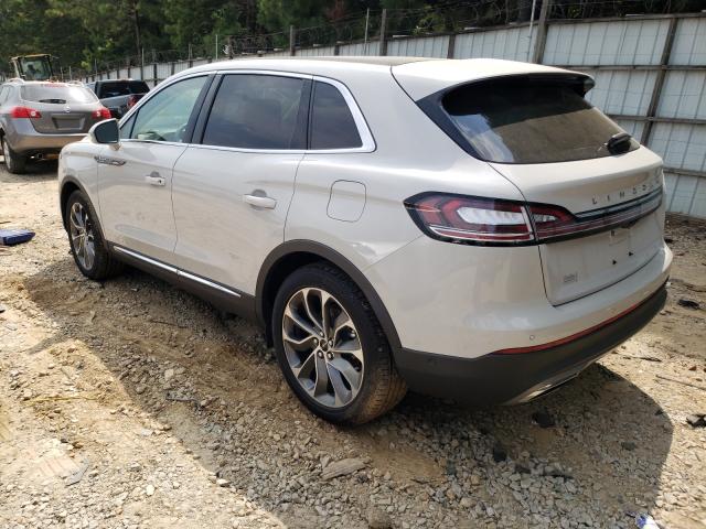 2021 LINCOLN NAUTILUS R 2LMPJ6K95MBL08182