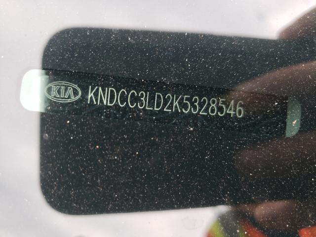 2019 KIA NIRO EX PR KNDCC3LD2K5328546