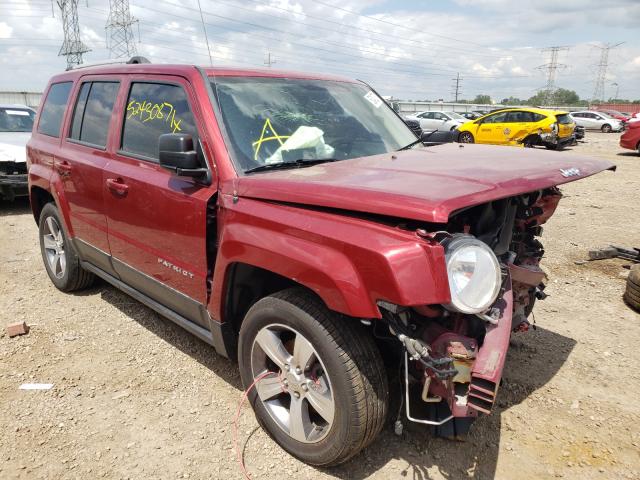 Jeep Patriot salvage cars for sale: 2017 Jeep Patriot