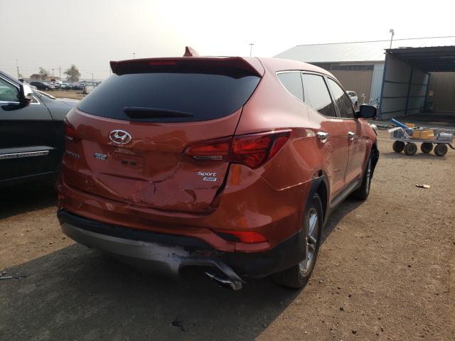 2017 HYUNDAI SANTA FE 5XYZTDLB7HG477310