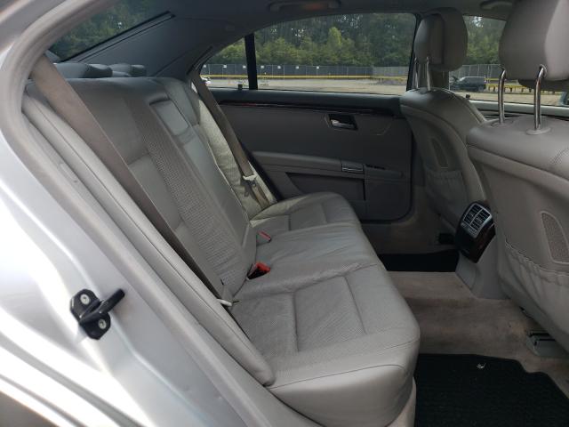 2010 MERCEDES-BENZ S 400 WDDNG9FB6AA296366