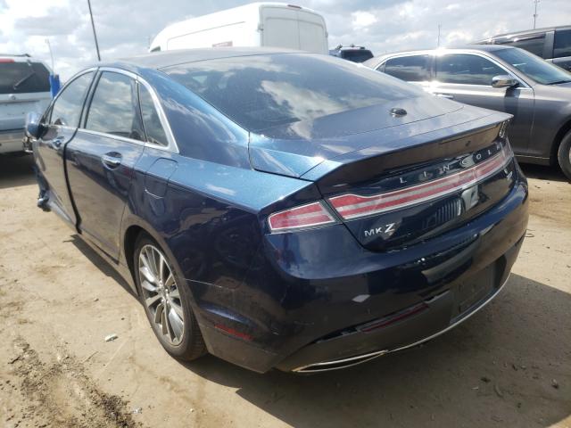 2017 LINCOLN MKZ SELECT 3LN6L5C9XHR608110