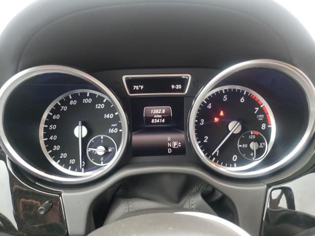 2015 MERCEDES-BENZ ML 400 4MA 4JGDA5GB5FA440765