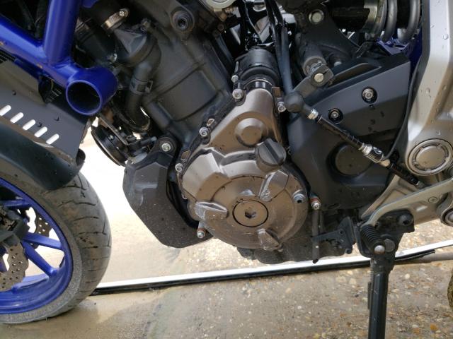 2015 YAMAHA FZ07 JYARM06EXFA004702