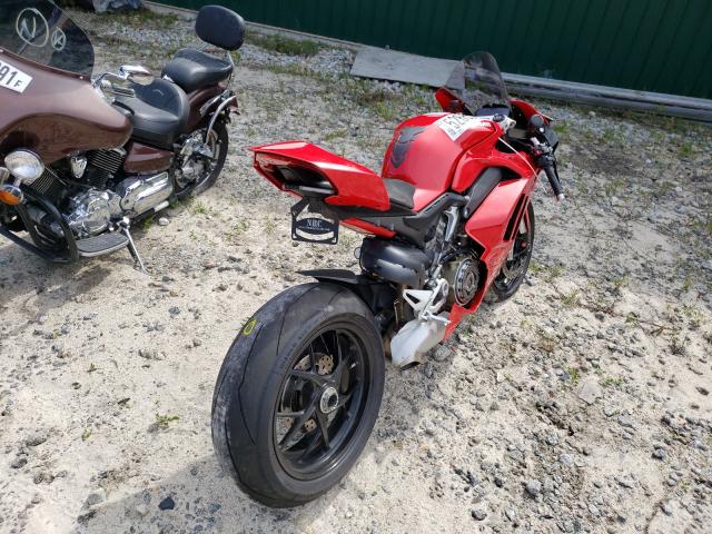 2021 DUCATI PANIGALE V ZDMDAGNW7MB015453