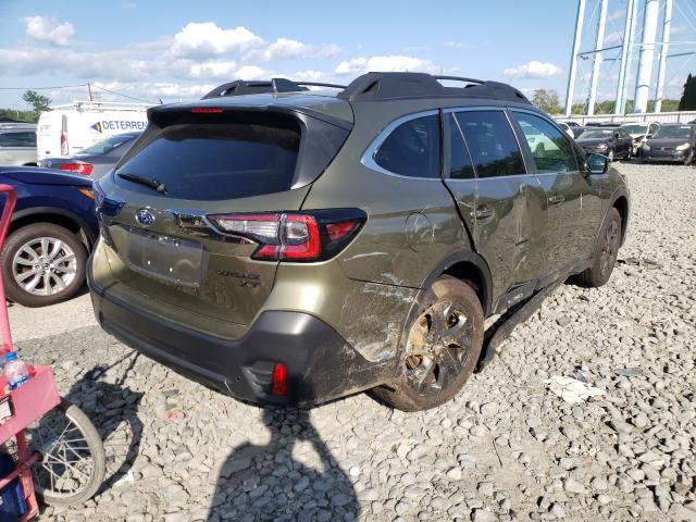 2021 SUBARU OUTBACK ON 4S4BTGLD2M3100298
