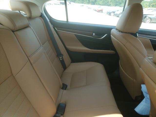 2016 LEXUS GS 350 BAS JTHBZ1BL5GA006343