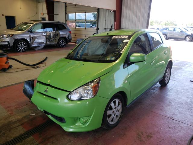 2014 MITSUBISHI MIRAGE DE ML32A3HJ6EH003324
