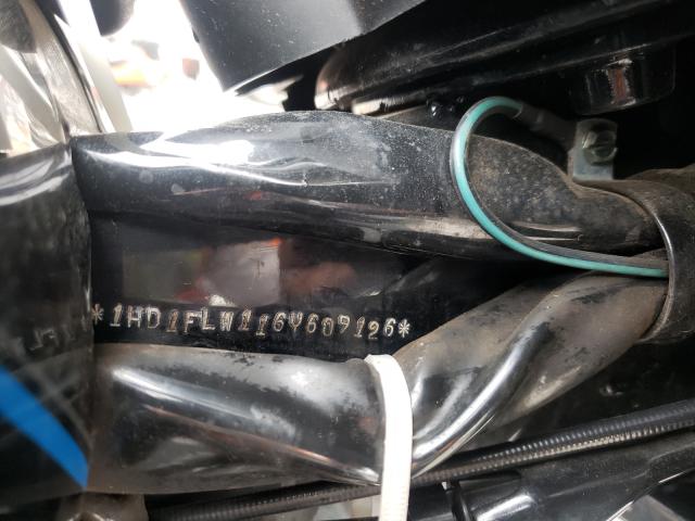 2006 HARLEY-DAVIDSON FLHTCUI SH 1HD1FLW116Y609126