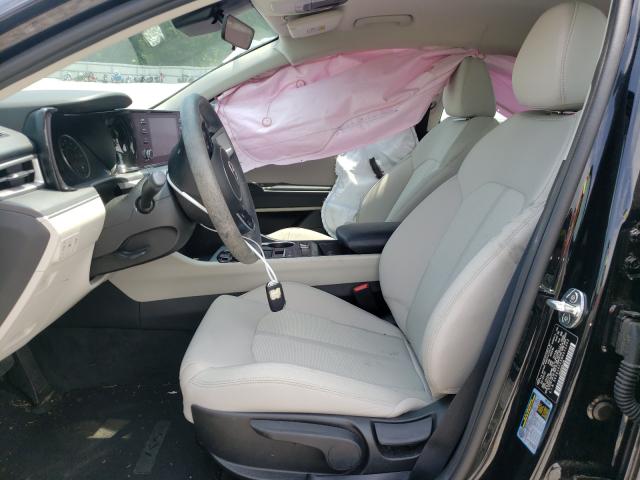 2021 KIA K5 LXS 5XXG14J25MG012202