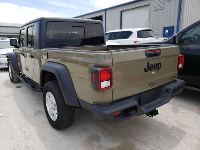 2020 JEEP GLADIATOR 1C6HJTAG8LL168878