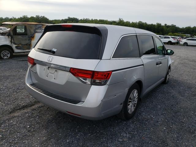 2014 HONDA ODYSSEY LX 5FNRL5H26EB016312
