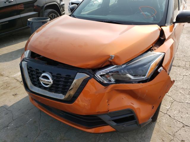2020 NISSAN KICKS SR 3N1CP5DV0LL504828