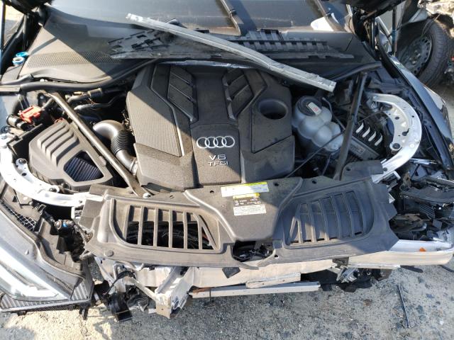 2019 AUDI A8 L WAU8DAF80KN007978