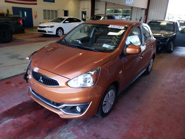 2019 MITSUBISHI MIRAGE ES ML32A3HJ1KH009740