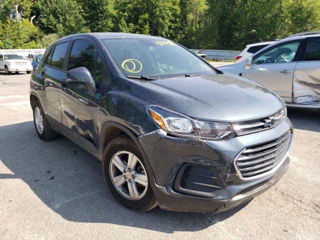 Salvage cars for sale from Copart Louisville, KY: 2021 Chevrolet Trax LS
