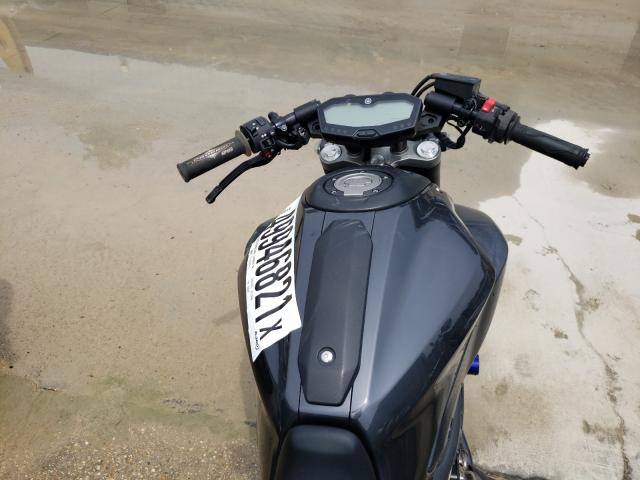 2015 YAMAHA FZ07 JYARM06EXFA004702
