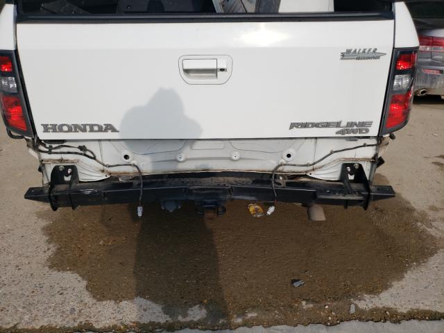 2014 HONDA RIDGELINE 5FPYK1F59EB002030