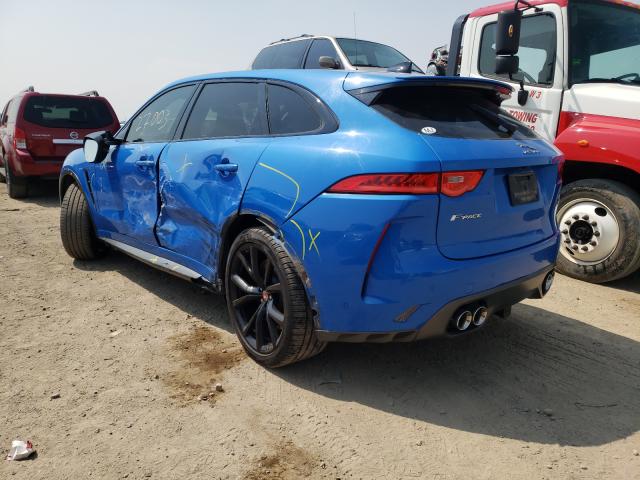 2020 JAGUAR F-PACE SVR SADCZ2EE6LA627906