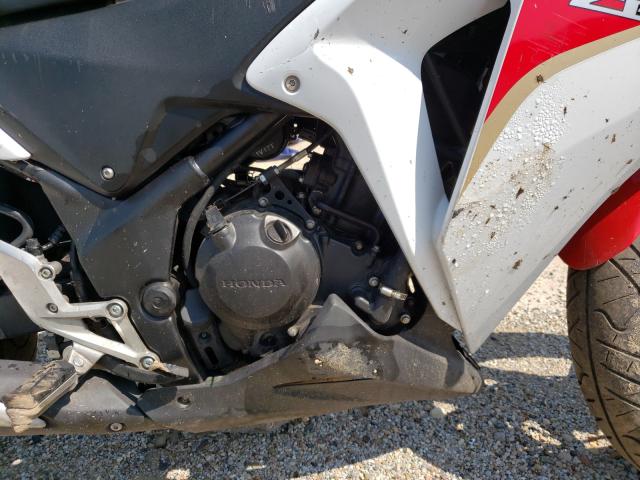 2012 HONDA CBR250 R MLHMC4104C5200351