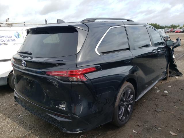 2021 TOYOTA SIENNA XSE 5TDXRKEC0MS003115