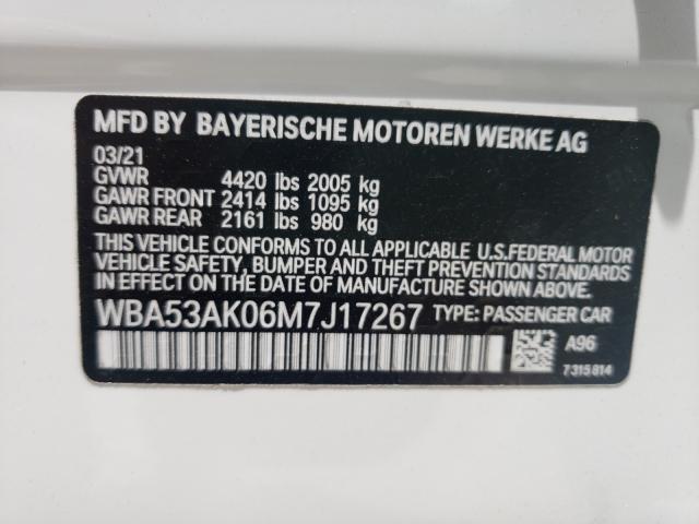 2021 BMW 228I WBA53AK06M7J17267