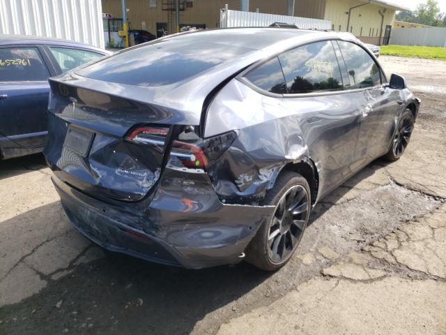2021 TESLA MODEL Y 5YJYGAEE5MF142845