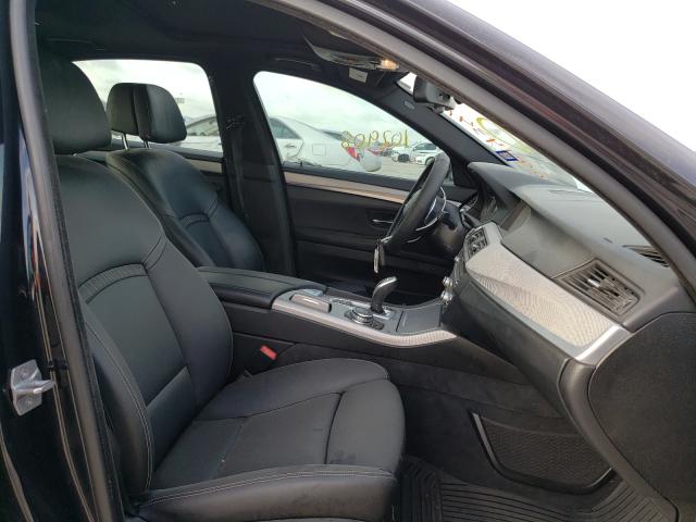 2014 BMW 550 I WBAKN9C54ED681976