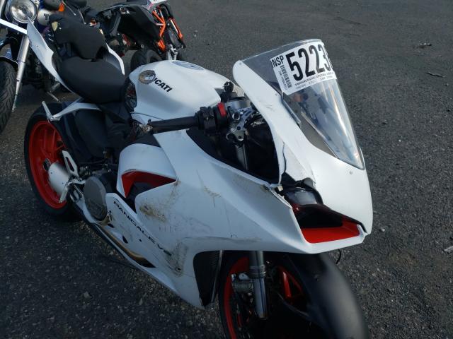 2021 DUCATI PANIGALE V ZDMHAATW5MB003030