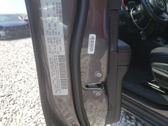 2019 JEEP COMPASS TR 3C4NJDDB1KT722167