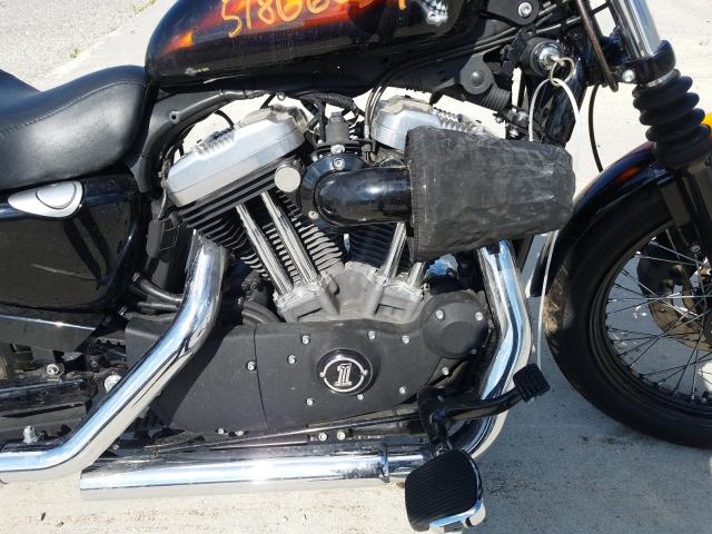 2011 HARLEY-DAVIDSON XL1200 N 1HD1CZ310BC421608