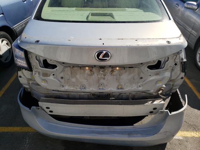 2010 LEXUS HS250H JTHBB1BA5A2013636