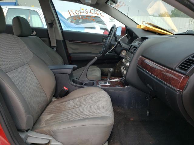 2011 MITSUBISHI GALANT 4A32B3FF5BE022398