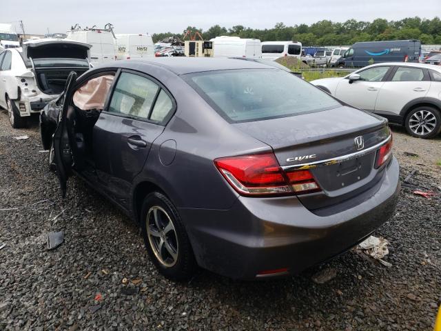 2015 HONDA CIVIC SE 19XFB2F75FE217340