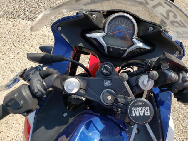 2012 HONDA CBR250 R MLHMC4104C5200351