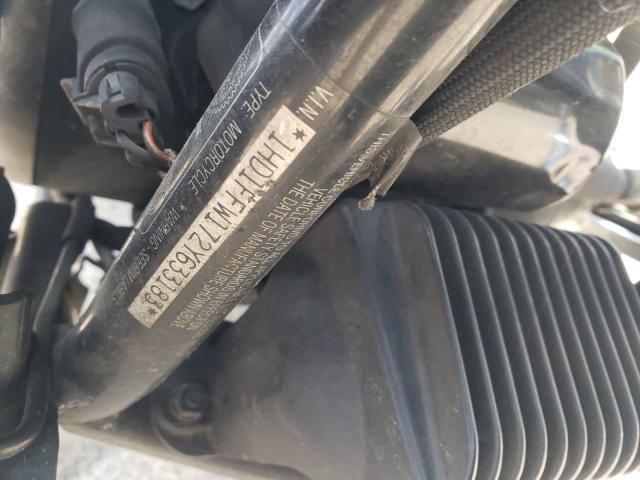 2002 HARLEY-DAVIDSON FLHTCI 1HD1FFW172Y633183