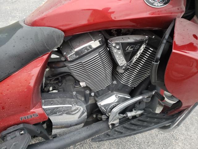2012 VICTORY MOTORCYCLES CROSS COUN 5VPTW36N5C3005506