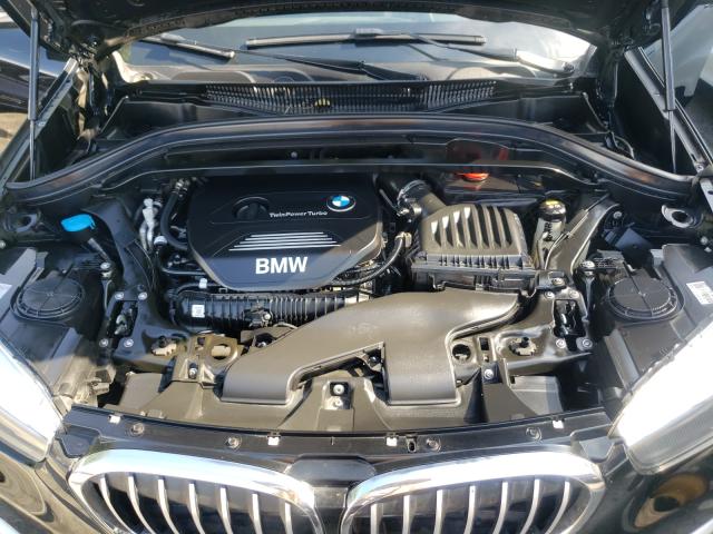 2018 BMW X1 SDRIVE2 WBXHU7C3XJ5H44396