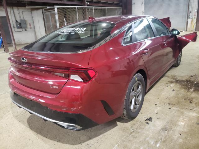 2021 KIA K5 LXS 5XXG14J21MG035735
