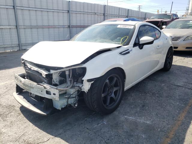2015 SUBARU BRZ 2.0 PR JF1ZCAB18F9604447