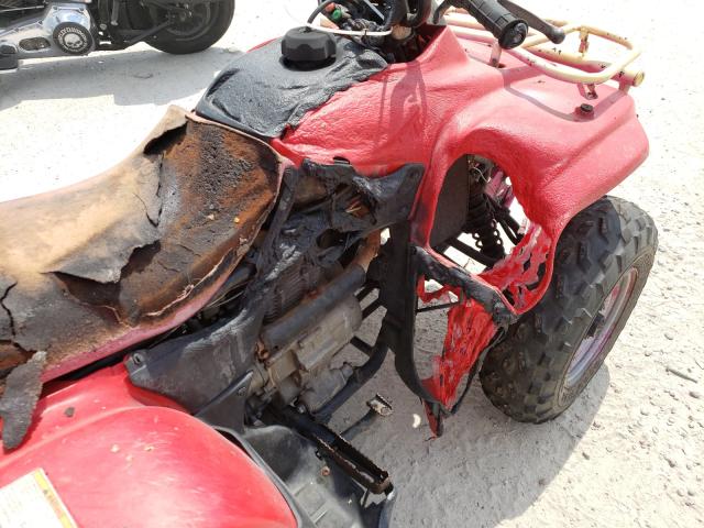 2001 HONDA TRX250 478TE210714102780