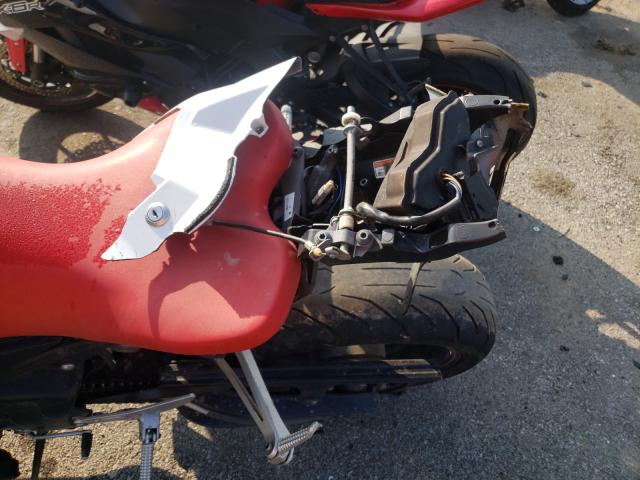 2009 YAMAHA YZFR1 JYARN23E19A004119