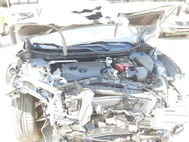 2021 NISSAN ROGUE PLAT JN8AT3DD1MW309624